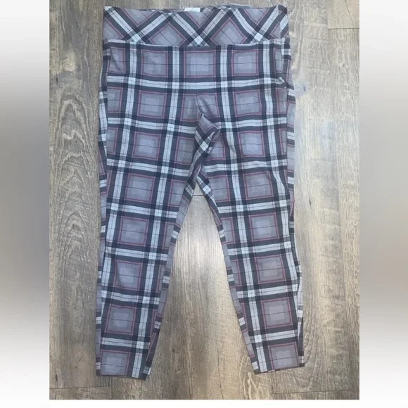 NWT Torrid Studio ponye slim fix heather gray pill on pixie pants Size 1R - Picture 3 of 8